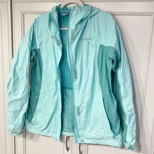 COLUMBIA Arcadia rain jacket L